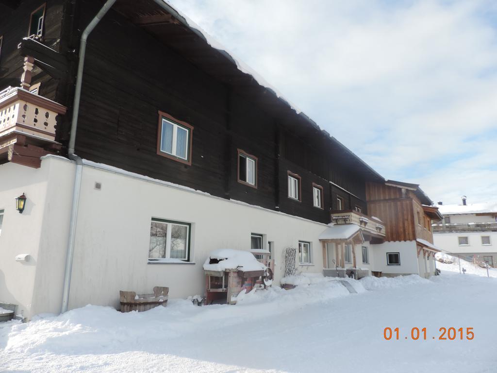 Bed and Breakfast Pfindlhof Leogang Exterior foto