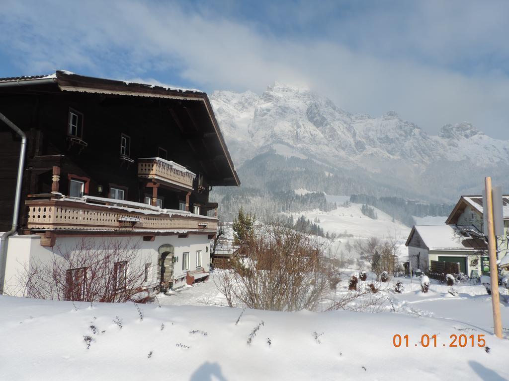 Bed and Breakfast Pfindlhof Leogang Exterior foto