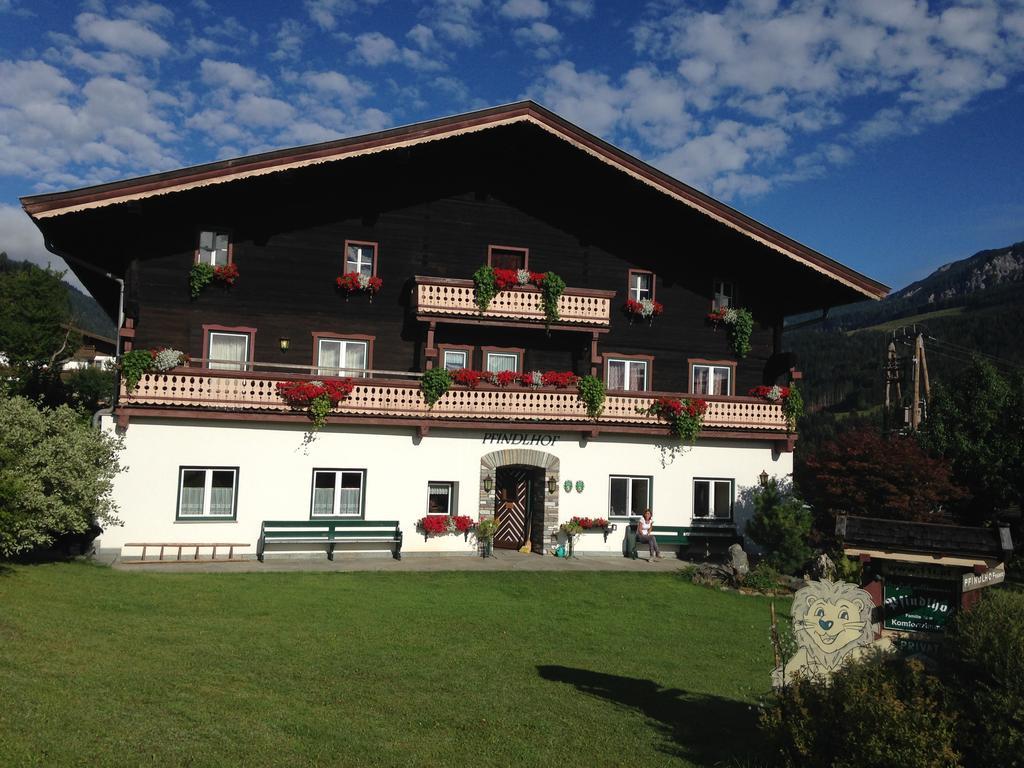 Bed and Breakfast Pfindlhof Leogang Exterior foto
