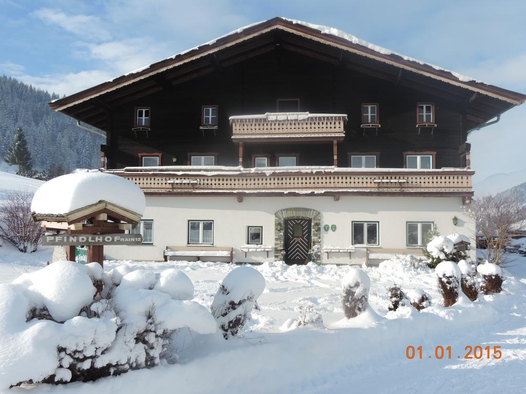 Bed and Breakfast Pfindlhof Leogang Exterior foto