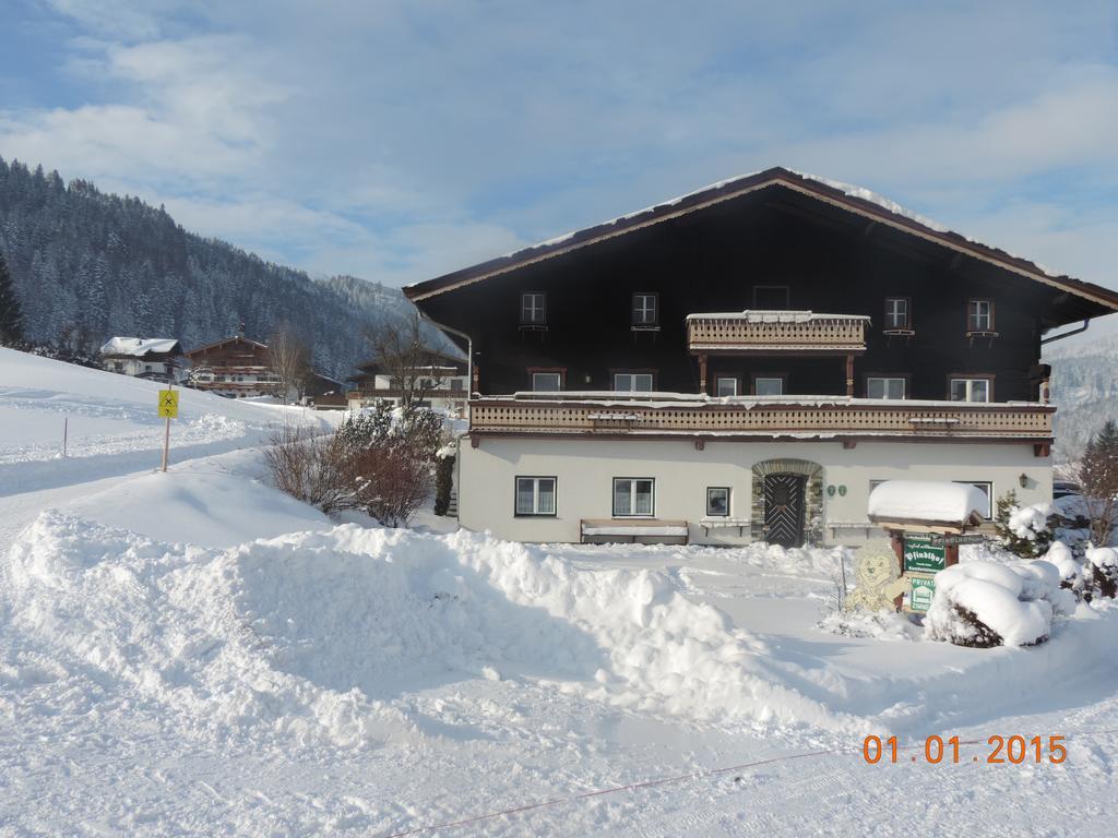 Bed and Breakfast Pfindlhof Leogang Exterior foto